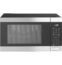 GE 3-in-1 Countertop Microwave Oven | Complete With Air Fryer, Broiler & Convection Mode | 1.0 Cubic Feet Capacity, 1,050 Watts | Kitchen Essentials for the Countertop or Dorm Room | Stainless Steel