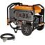 Generac 64331 Portable Generator, Orange, Black