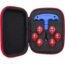 Gofotu 1 Set Aftermarket Golf Weight Tool Kit Fit Cobra SZ Speedzone Driver Red 6g,8g,10g,12g,14g,16g+Wrench+case