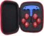Gofotu 1 Set Aftermarket Golf Weight Tool Kit Fit Cobra SZ Speedzone Driver Red 6g,8g,10g,12g,14g,16g+Wrench+case