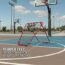 GoSports Basketball Rebounder with Adjustable Frame, Rubber Grip Feet and Sandbags - Portable Pass Back Training Aid
