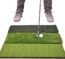 GoSports Tri-Turf XL Golf Practice Hitting Mat - Huge 24