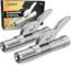 AORRZER Grease Gun Coupler 2 PCS, Strong Lock on Greases Gun Couplers, 12000 PSI Quick Release Grease Coupler with 12