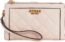 GUESS Womens Abey Double Zip Organizer wallet, Black Logo Multi, One Size US