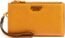GUESS Womens Abey Double Zip Organizer wallet, Black Logo Multi, One Size US
