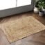 Hausattire Hand Woven Jute Runner Rug, 2'x5' - Natural, Reversible Farmhouse Rugs for Hallway, Kitchen, Living Room - 24x60 Inches