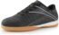 Hawkwell Unisex-Child Athletic Lace Up Cleats Boys Girls Firm Ground Indoor Trainer Soccer Shoe (Toddler/Little Kid/Big Kid), Grey PU, 11.5 M US