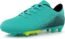 Hawkwell Unisex-Child Athletic Lace Up Cleats Boys Girls Firm Ground Indoor Trainer Soccer Shoe (Toddler/Little Kid/Big Kid), Grey PU, 11.5 M US