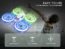 Heygelo S60 Drones for Kids, Mini Drone with LED Lights for Beginners, RC Quadcopter with Altitude Hold and Headless Mode, Full Propeller Protect, 3D Flips, 2 Batteries, Toys Gifts for Boys Girls