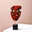 Wink - Handcrafted Statues Resin Abstract Sculpture for Home Decor Modern,Book Shelf TV Stand Decor,Living Room Decor,Dining Room Table,Bedroom, Office Desktop, Cabinets Decorative Ornaments