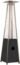 Hiland HLDSO1-GTCB 91-Inch Tall Quartz Glass Tube Heater - Hammered Silver