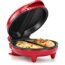 Holstein Housewares - Non-Stick Omelet & Frittata Maker, Black/Stainless Steel - Makes 2 Individual Portions Quick & Easy