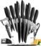 Home Hero Kitchen Knife Set - 17 piece Chef Knife Set with Stainless Steel Knives Set for Kitchen with Accessories