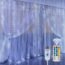 HOME LIGHTING Window Curtain String Lights, 300 LED 8 Lighting Modes Fairy Copper Light with Remote, USB Powered for Christmas Party Wedding Home Decorations (Warm White)