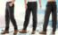 Men's Fleece Lined Outdoor Waterproof Windproof Pants Snow Ski Hiking Mountain Warm Softshell Pants with Elastic Waist
