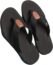 Husmeu Men's Casual Sandals for Men Flip Flops Summer Beach Sandals for Men Non Slip Comfy Arch Support Thong Sandals Sport Flat Slides Shoes Black Grey Size 10