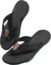 Husmeu Men's Casual Sandals for Men Flip Flops Summer Beach Sandals for Men Non Slip Comfy Arch Support Thong Sandals Sport Flat Slides Shoes Black Grey Size 10