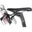 Triathlon Bike Accessories Under Saddle Bottle Holder Dual Water Bottle Cage Mount - Behind Seat Mount Only (Cages NOT Included)
