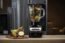 iCucina Countertop Smoothie Blender for Kitchen with 48 oz Glass Jar, 700W Professional Glass Blender for Shakes and Smoothies, Frozen Fruits, Baby Foods, 12-Speed for Mix, Puree, Ice Crushing and Easy Clean, Black, Licuadoras