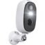 ieGeek Wireless Security Camera Outdoor, 2K 3MP Battery Powered Camera，Battery Operated WiFi Security Camera with Spotlight&Siren Alarm,2-Way Audio,Color Night Vision,AI Motion Detection