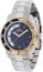 Invicta Men's 12847 Specialty Blue Dial Blue Polyurethane Watch