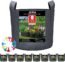 JERIA 8-Pack 7 Gallon Grow Bags, Aeration Fabric Pots with Handles, Heavy Duty Thickened Nonwoven Grow Pots with 8 Pcs Plant Labels