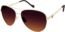 Jessica Simpson J5596 Iconic Metal Aviator Sunglasses with UV Protection. Glam Gifts for Women, 60 mm, Rose Gold