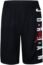 Jordan Big Boy's Nike Air Mesh Basketball Shorts (Black, Medium)