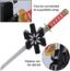 JOYIN 17 Pcs Ninja Accessories Toy Set Kids Pretend Role Play Toy with Masks, Ninja Sword and Sheath, Plastic Ninja Knife, Sai Daggers and Throwing Stars for Halloween Party Favor and Game