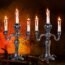 Haunted Candelabra Prop