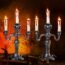 Haunted Candelabra Prop