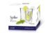 JoyJolt Spike Double Wall Glasses, Cocktail Beer Drinkware Glass Set of 2 - double walled glass 13.5 Ounces