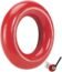 JP LANN GOLF Weighted Swing Ring for Practice/Training, Red