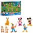 Just Play Mickey Mouse 7-Piece Figure Set, Mickey Mouse Clubhouse Toys, Amazon Exclusive