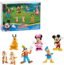 Just Play Mickey Mouse 7-Piece Figure Set, Mickey Mouse Clubhouse Toys, Amazon Exclusive