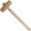 KAKURI Wooden Mallet for Woodworking 42mm Oak, Japanese Wood Mallet Hammer for Chiseling, Adjusting Japanese Plane, Assembling furniture, Made in JAPAN
