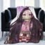 Anime Blanket Cute Printed Blanket 50x40 Winter Ultra-Soft Micro Warm Bedroom Flannel Throw Blankets Best Birthday