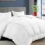 Royale Queen Comforter - All Season Down Alternative Bedding Comforter - Lightweight Quilted Comforter with Corer Tabs - Luxury Hotel Comforter - Box Stitched Duvet Insert (Queen, Chocolate & Sand)