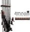 KastKing Patented V15 Vertical Fishing Rod Holder – Wall Mounted Fishing Rod Rack, Store 15 Rods or Fishing Rod Combos in 18 Inches, Great Fishing Pole Holder and Rack