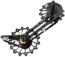 KCNC Road Cyclocross Gravel Bicycle Bike Rear Derailleur Oversized Pulley Wheel System Cage OSPW for Sram Red/Force 10 11 Speed use(Gold)