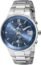 Fossil Men's Grant Quartz Stainless Steel and Leather Chronograph Watch, Color: Silver, Brown (Model: FS4813)