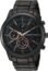 Fossil Men's Grant Quartz Stainless Steel and Leather Chronograph Watch, Color: Silver, Brown (Model: FS4813)