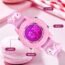 Kids Watches Girl Watches Ages 3-12 Sports Waterproof 3D Cute Cartoon Digital 7 Color Lights Wrist Watch for Kids