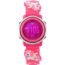Kids Watches Girl Watches Ages 3-12 Sports Waterproof 3D Cute Cartoon Digital 7 Color Lights Wrist Watch for Kids