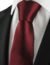 KissTies Black Tie Solid Satin Ties Mens Necktie