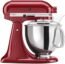 Stand Mixer, Zuccie 660W 6-Speed Tilt-Head Food Mixer, 8L Mixers Kitchen Electric Stand Mixer with Dough Hook, Wire Whip, Beater & Splash Guard (8.5QT, Black)