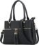 KKXIU Purses and Handbags for Women Top Handle Satchel Shoulder Ladies Crossbody Bags (F-Light Grey)