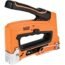 Klein Tools 450-100 Heavy Duty Stapler for Voice, Data, Video and Nonmetallic Sheathed (Romex) Cable Fits 1/4-, 5/16-, and 19/32-Inch Staples