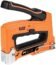 Klein Tools 450-100 Heavy Duty Stapler for Voice, Data, Video and Nonmetallic Sheathed (Romex) Cable Fits 1/4-, 5/16-, and 19/32-Inch Staples