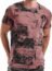 KLIEGOU Mens Hipster Hip-Hop Premiun Tees - Latest Fashion Print T-Shirts Yellow-Green L